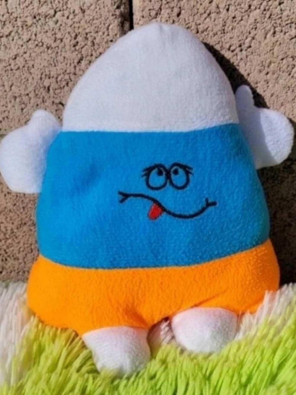 Candy Corn Stuffed Animal Toy